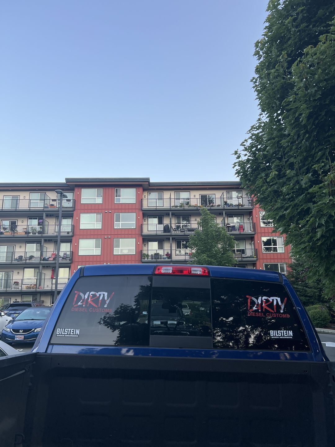 Customer photo review of Dirty Diesel Decals