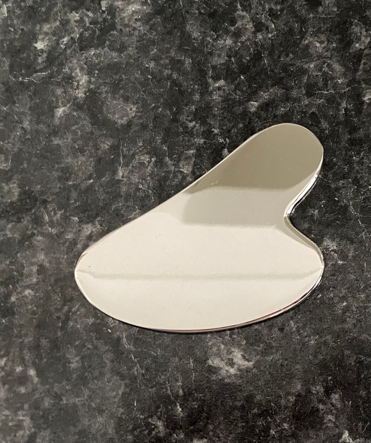Customer photo review of Gua Sha Acier Inoxydable