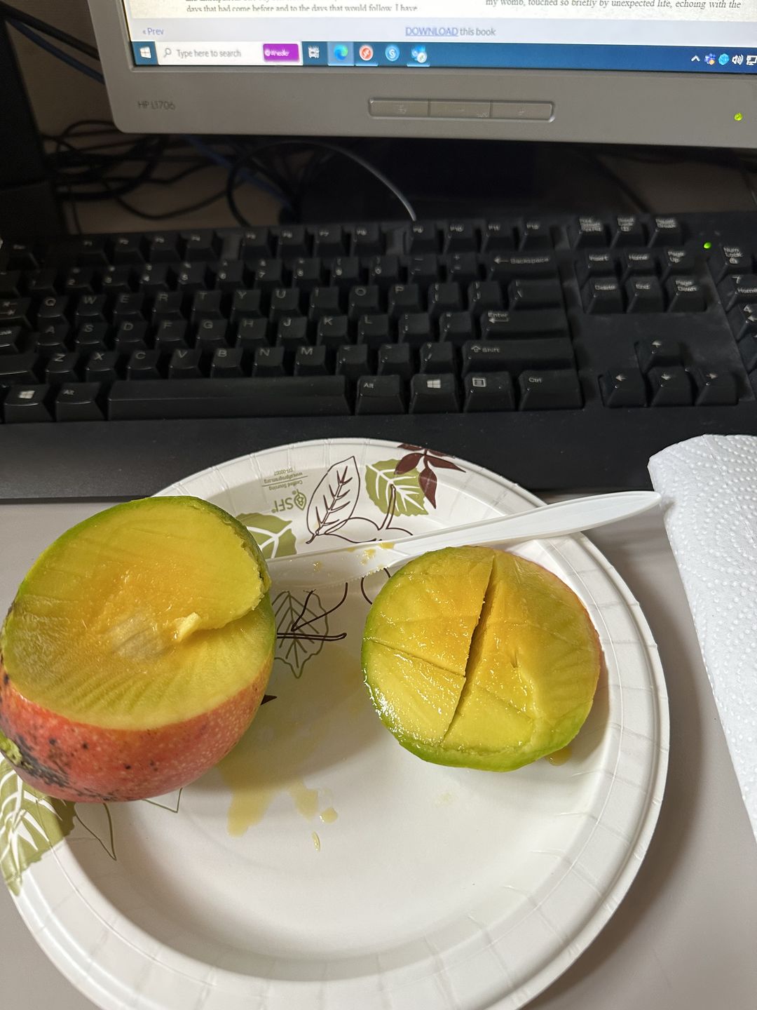 Customer photo review of Mango Mix Box