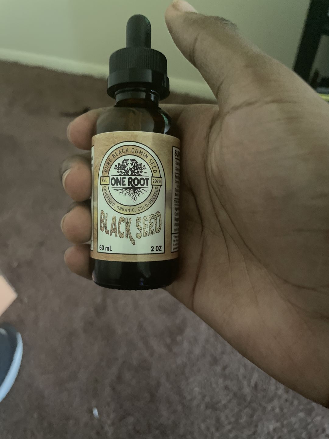 Customer photo review of Black Seed Oil: 2oz