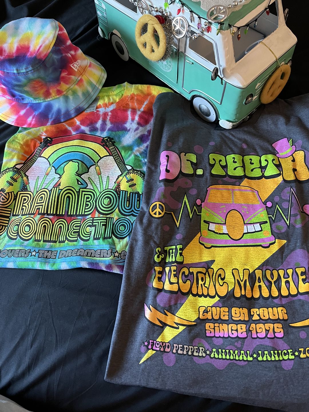 Customer photo review of Rainbow Connection Muppets Shirt (LBV TV Patreon Exclusive)