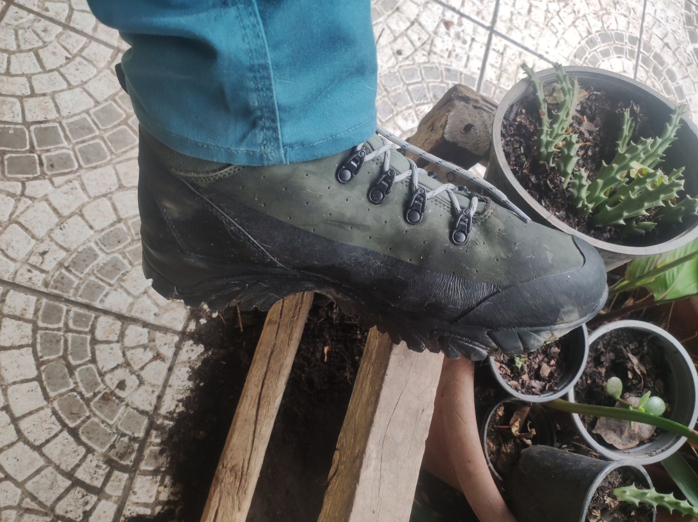Customer photo review of Zapato Hombre Dhenieb WP-30Q4717