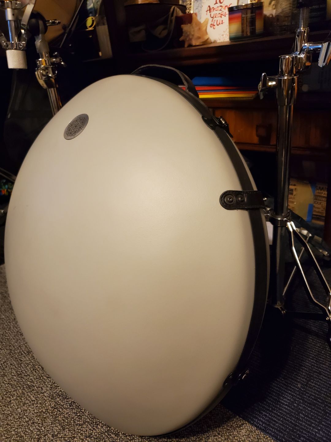 Customer photo review of AVAYA Handpan Hardcase aus Fiberglas