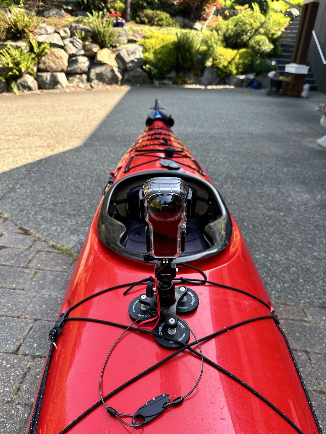 Customer photo review of 3 Footed Monster PRO Edition - Magnetic Mount