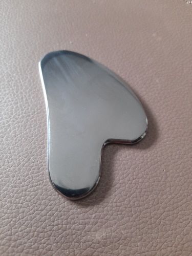 Customer photo review of Gua Sha Acier Inoxydable