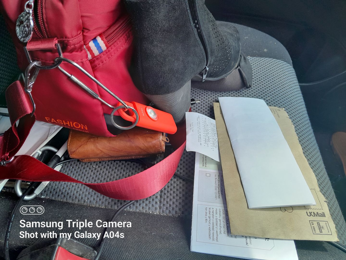 Customer photo review of The Ashley Personal Safety Alarm