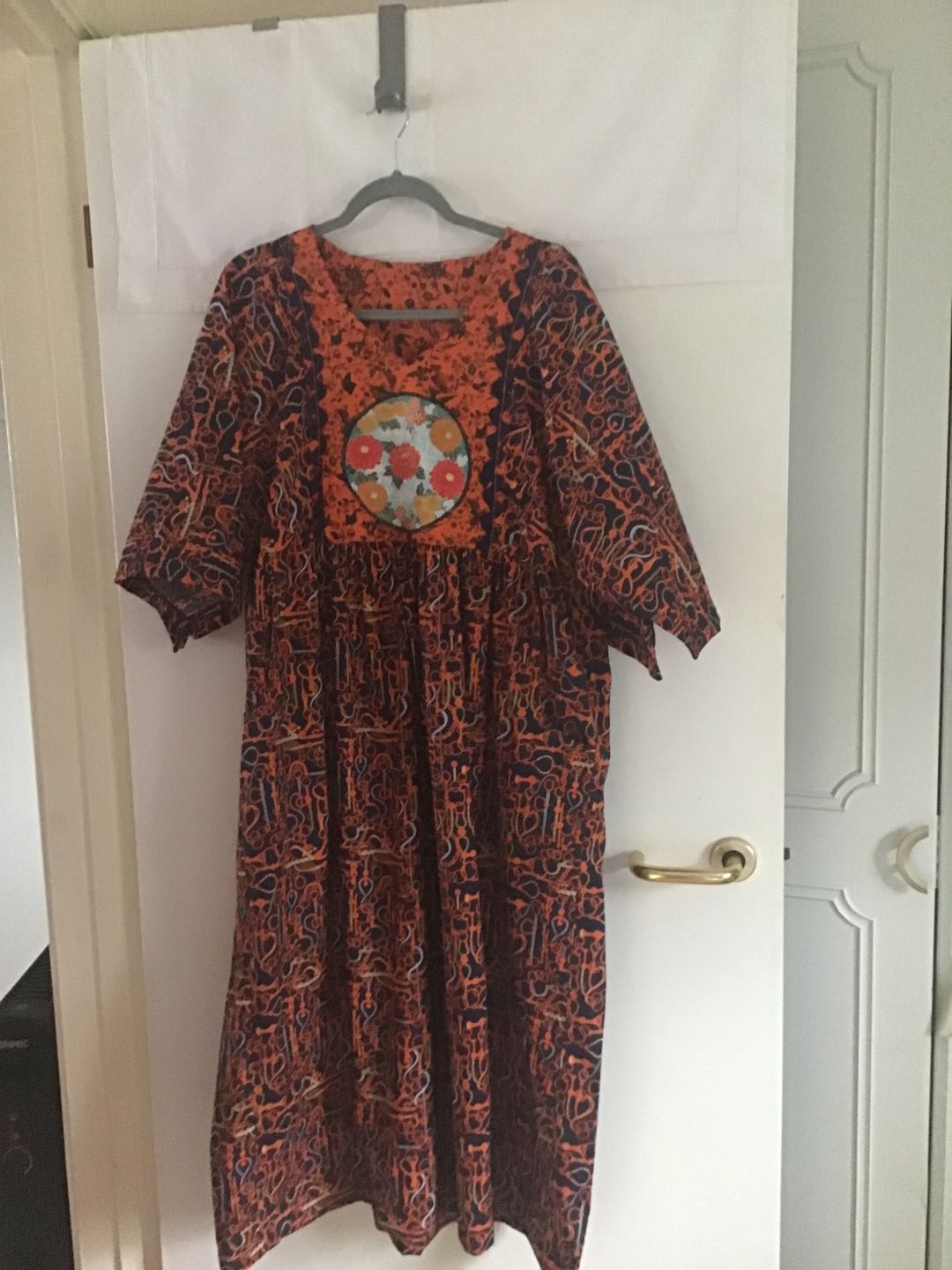 Customer photo review of Chains and Ropes Cotton Poplin Fabric