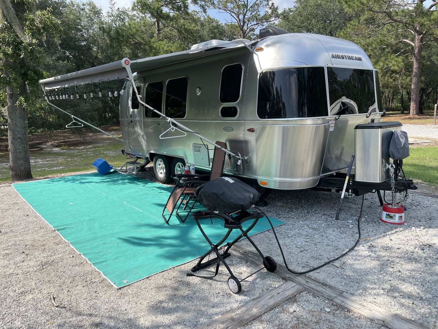 Customer photo review of CGEAR RV Sand-Free Mat