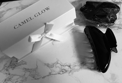 Customer photo review of Growth & Shine Hair Oil