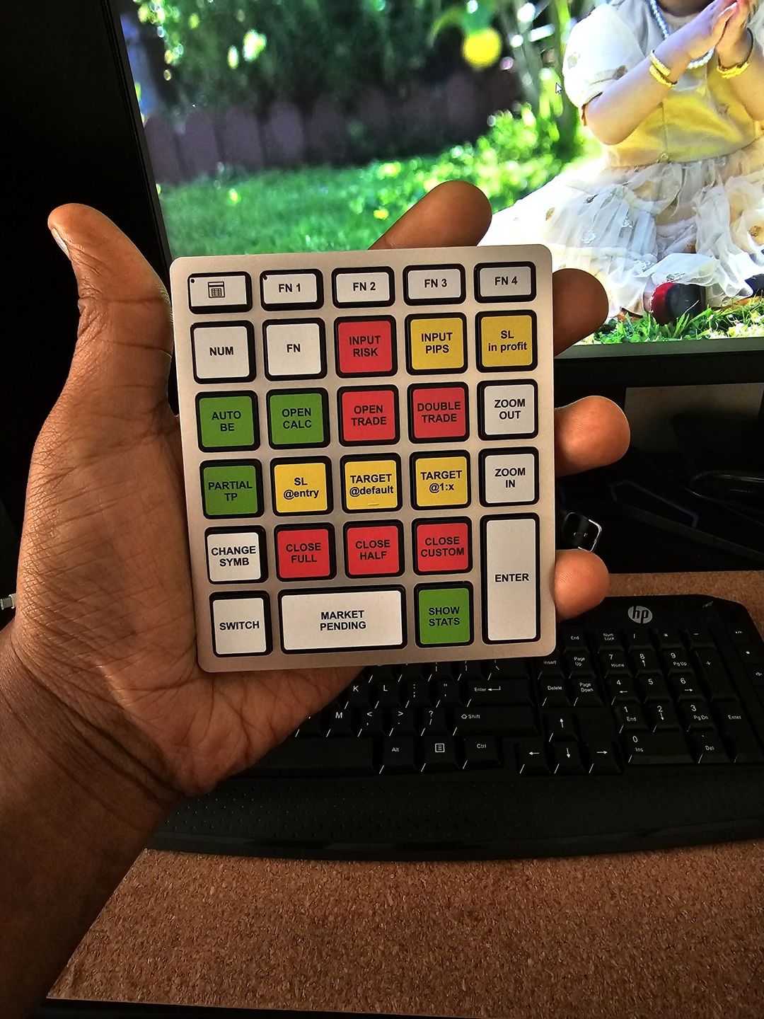 Customer photo review of Magic Keys On-Screen