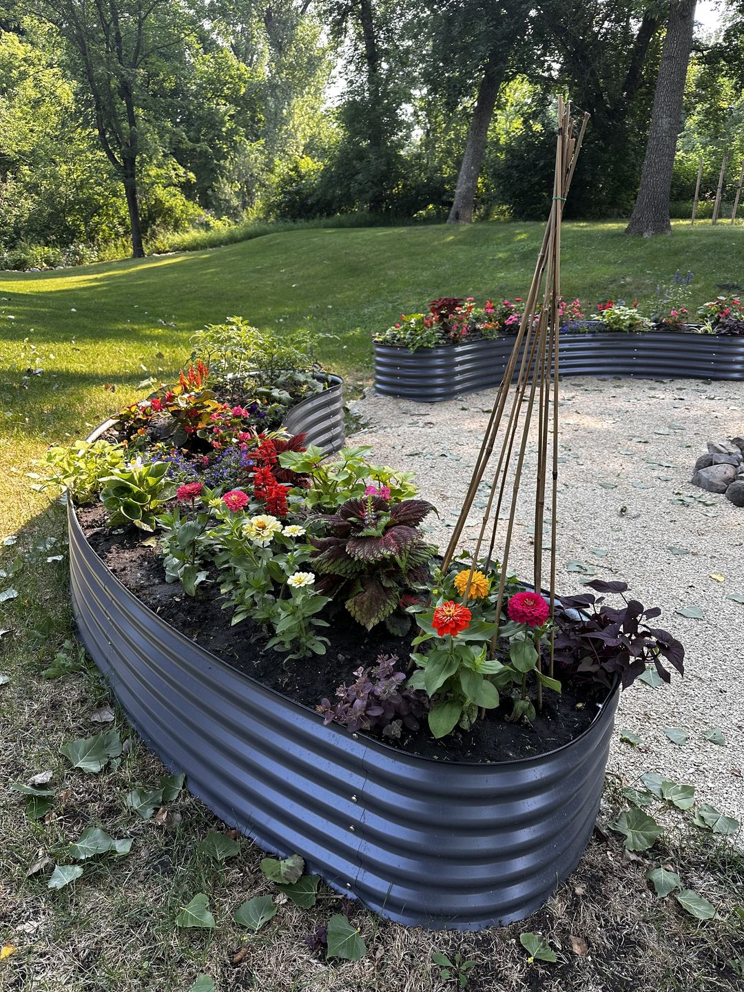 Customer photo review of 17" Tall Crescent