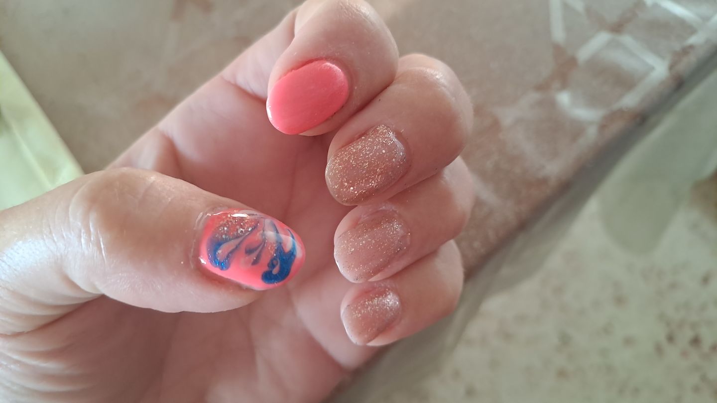 Customer photo review of CRISTAL - TOP Coat DryFix 15 ml LCI