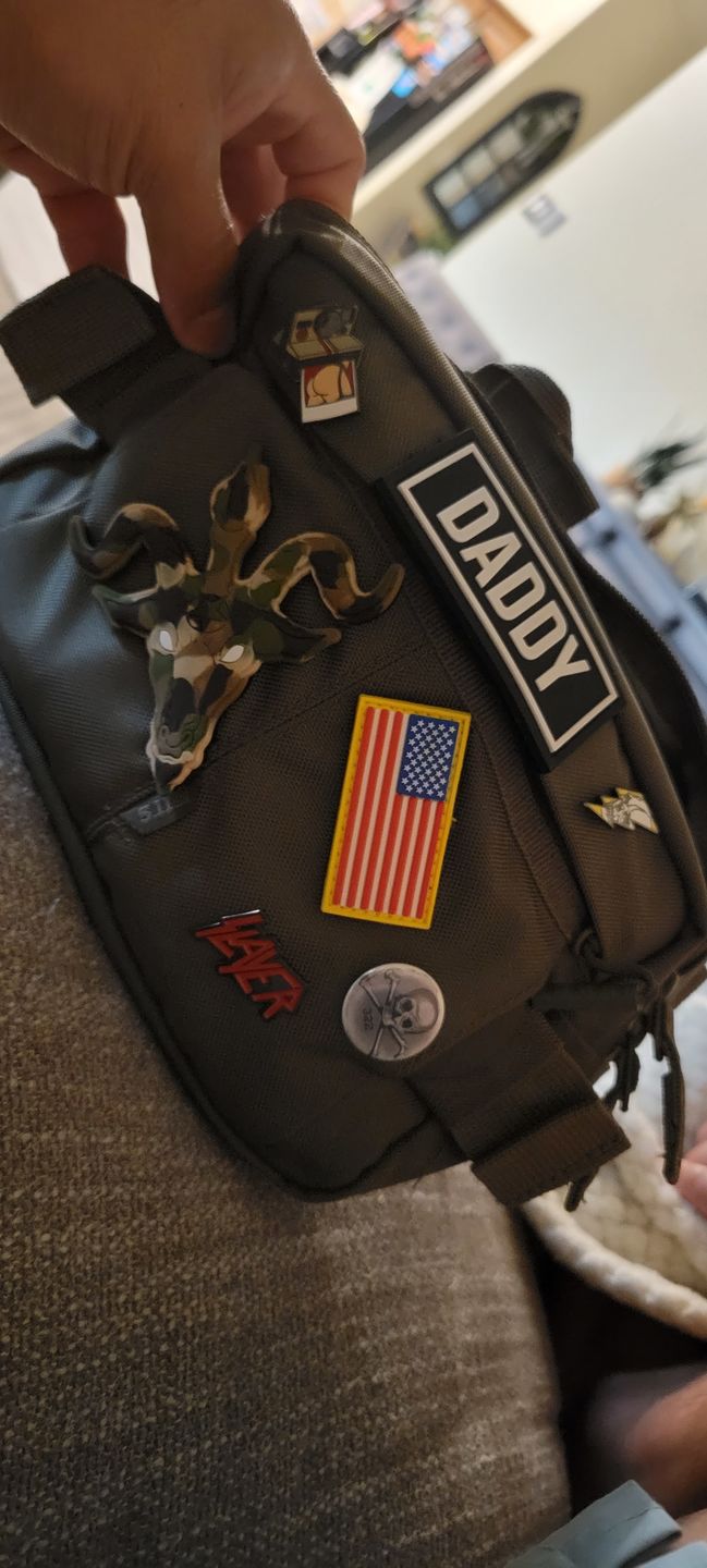 Customer photo review of DADDY Patch