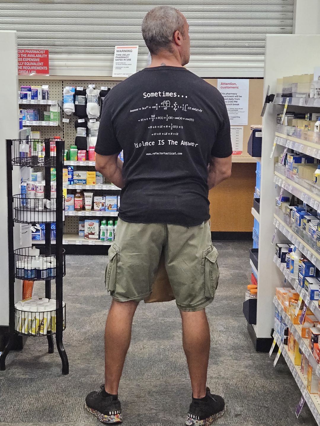 Customer photo review of Violence is the Answer