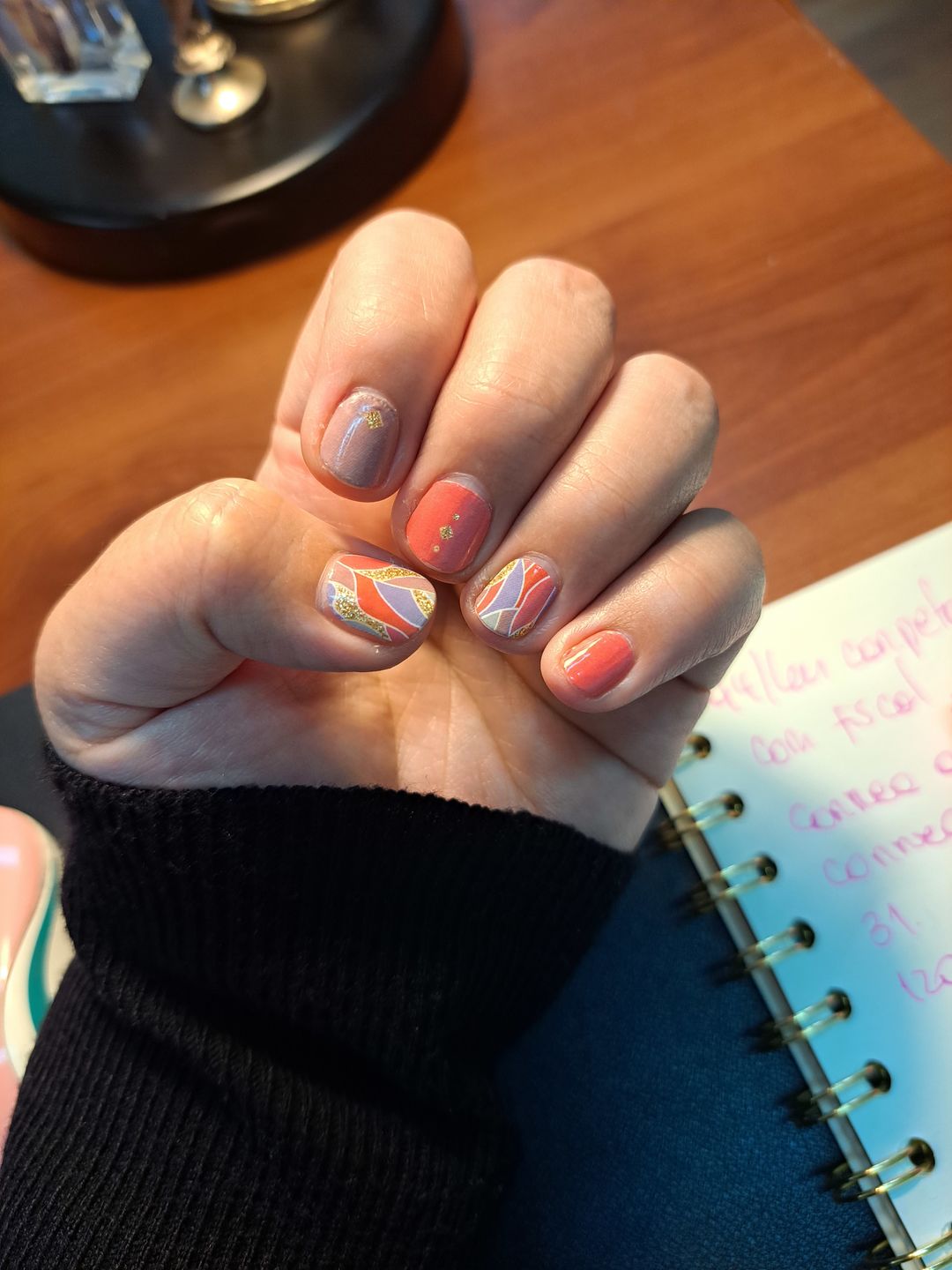 Customer photo review of Gold Obsidian