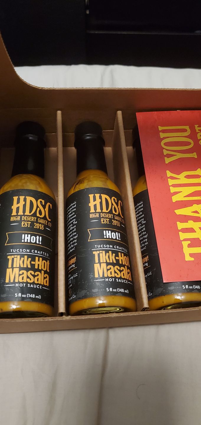 Customer photo review of Tikk-HOT Masala
