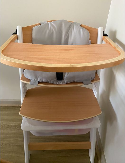 Customer photo review of Cojín para silla de comer Enock