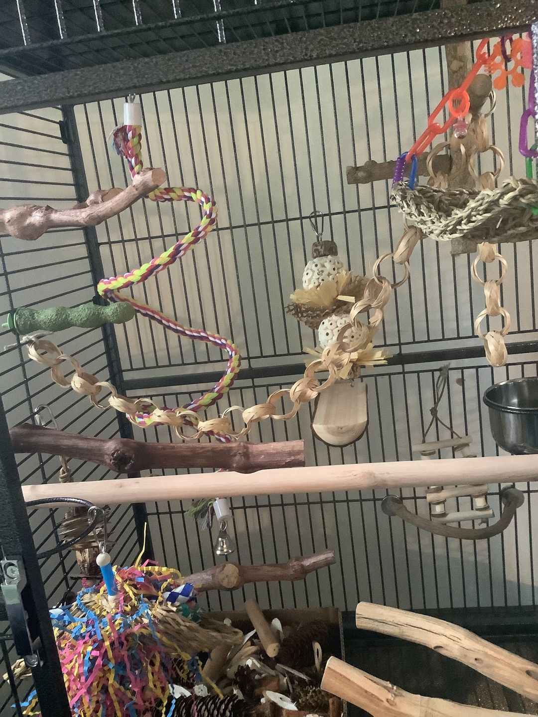 Customer photo review of Bamboo Chain - 5 Feet