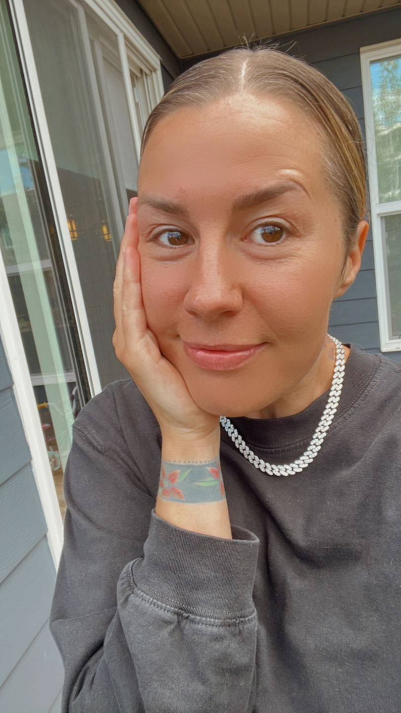 Customer photo review of Havana Necklace