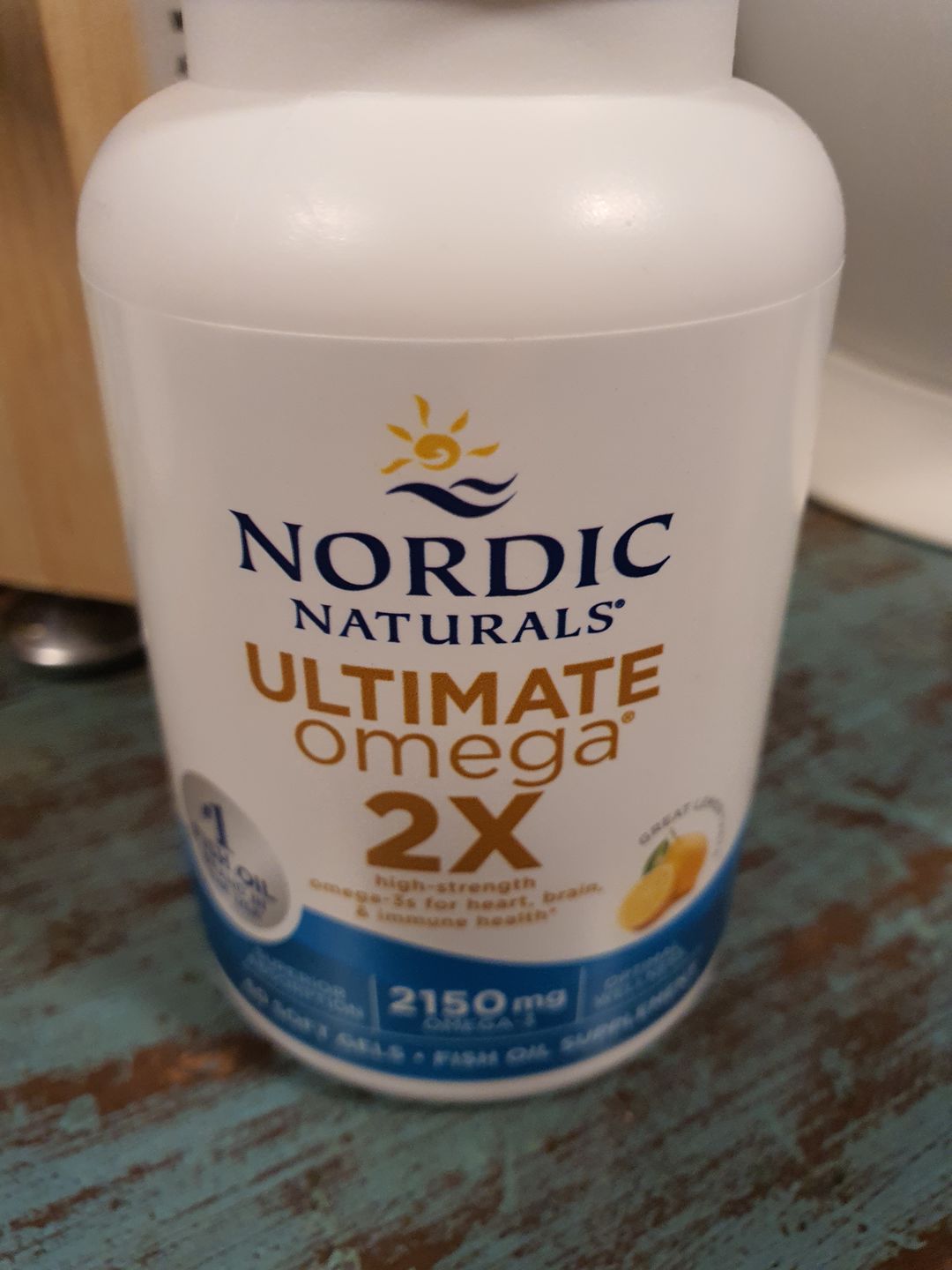 Customer photo review of Ultimate Omega-3  2X 2.150 mg-60 softgels