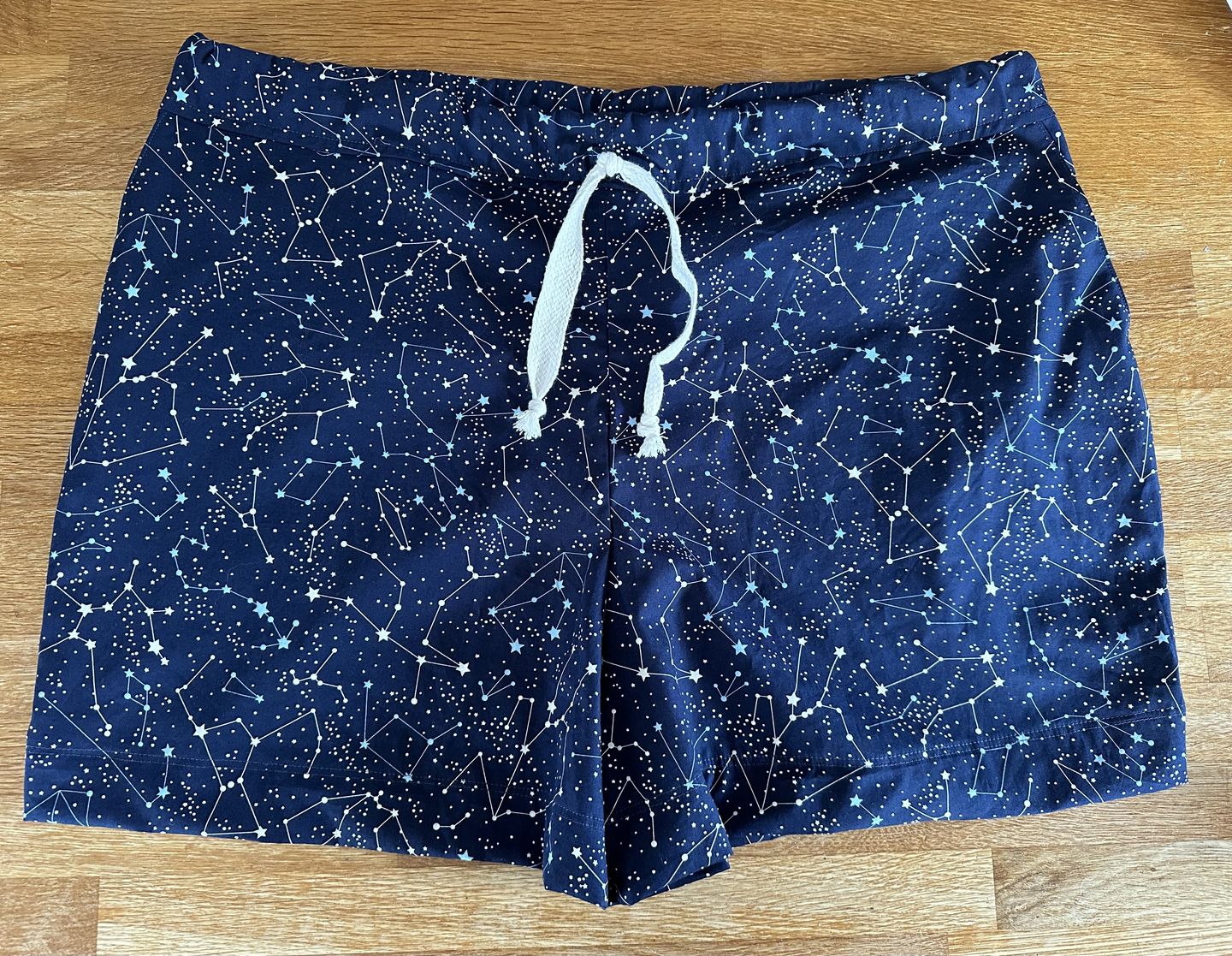 Customer photo review of Stars Constellation Rose & Hubble Cotton Poplin Fabric