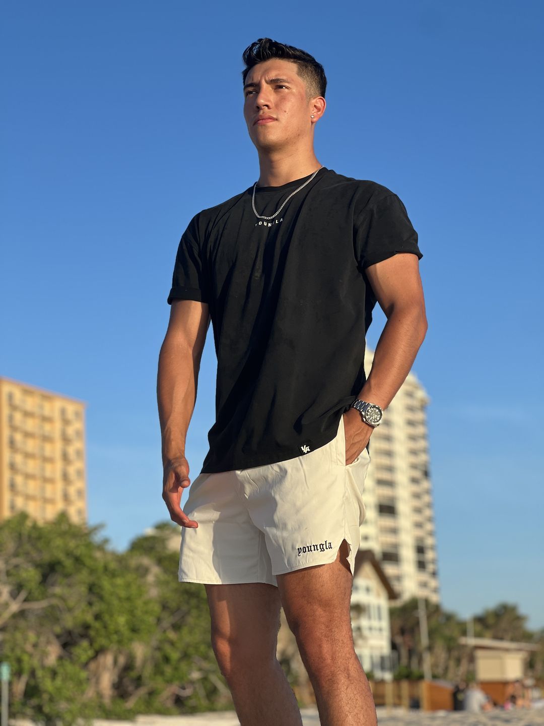 Customer photo review of 131 The Finest Shorts
