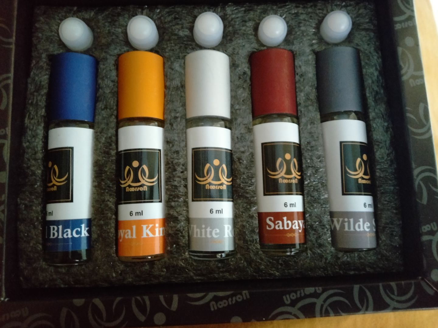 Customer photo review of Royal Combo (05 x 06Ml : Pack of 05)
