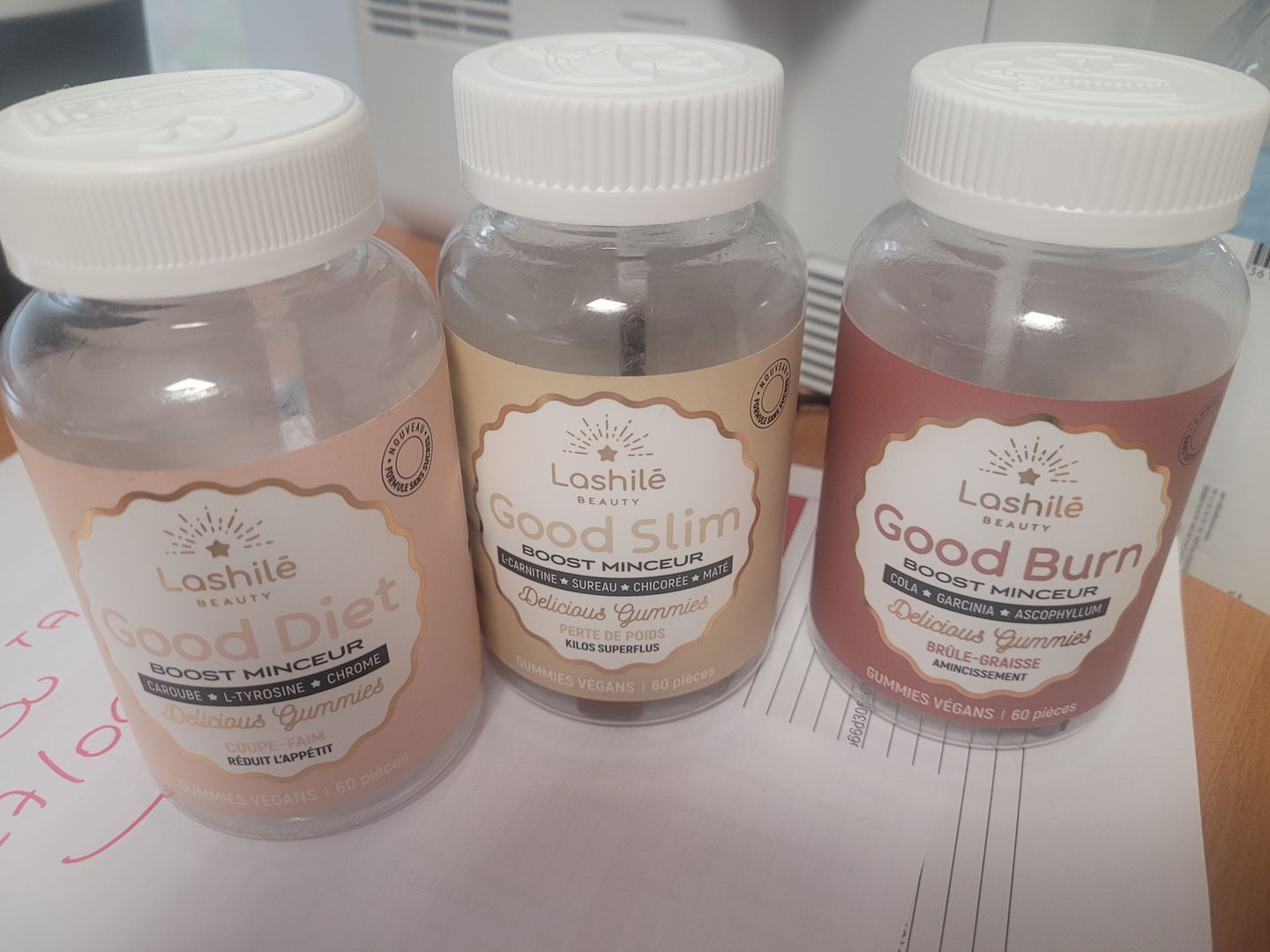 Customer photo review of Pack Minceur