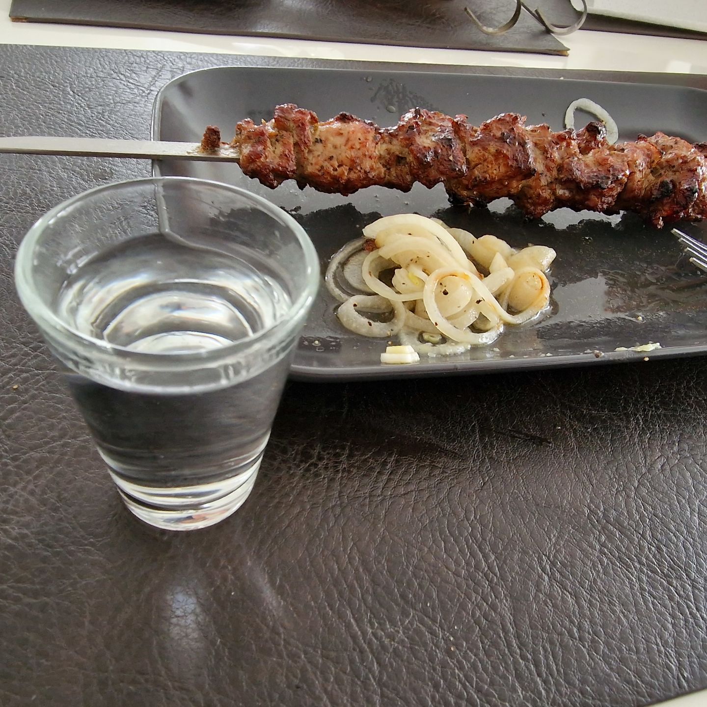 Customer photo review of Lamm-Schaschlik Knoblauch-Pfeffer – würzig mariniert aus der Keule | mySchaschlik