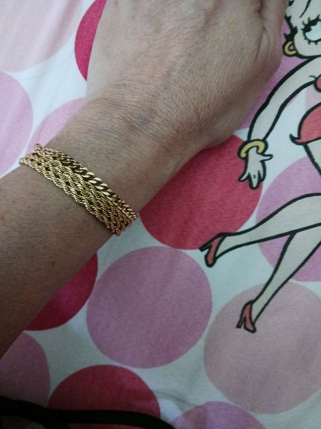 Customer photo review of Rope Necklace
