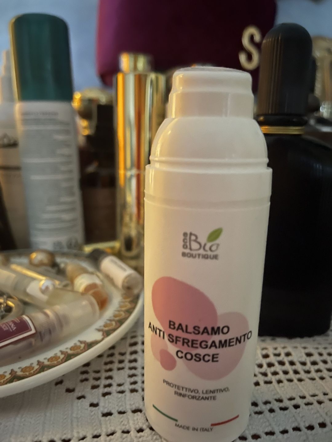Customer photo review of Balsamo Anti Sfregamento Cosce