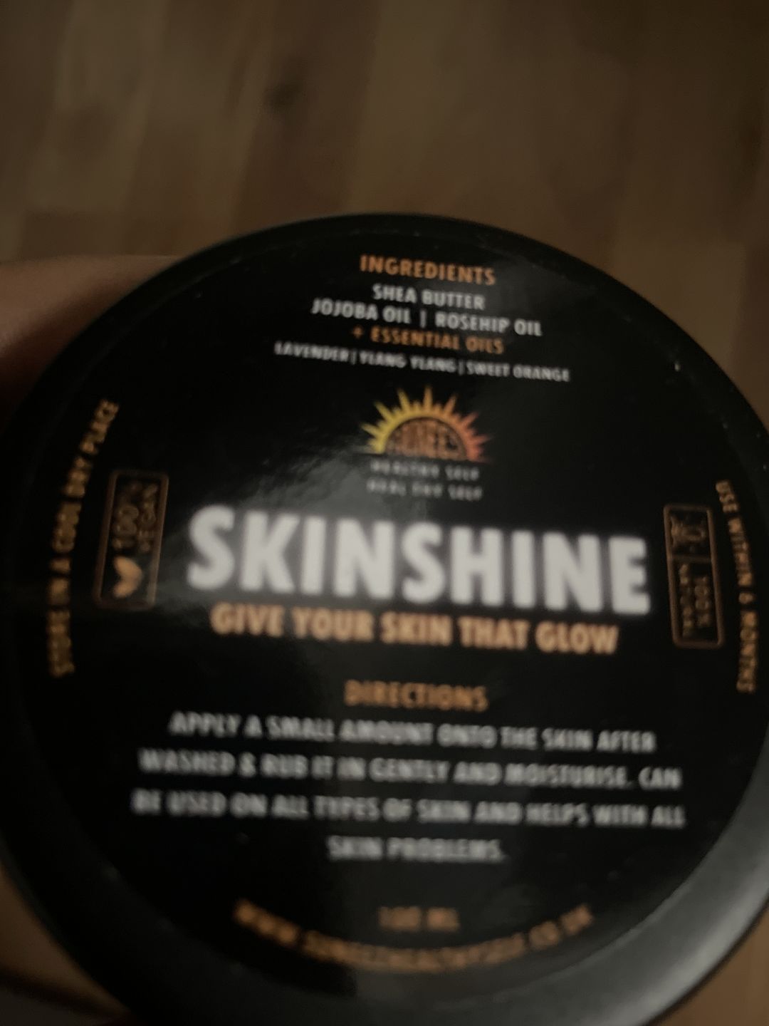 Customer photo review of Skinshine