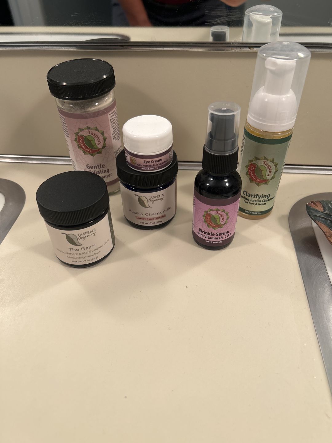Customer photo review of The Balm with Sea Buckthorn & Marshmallow Root - 1.7 oz