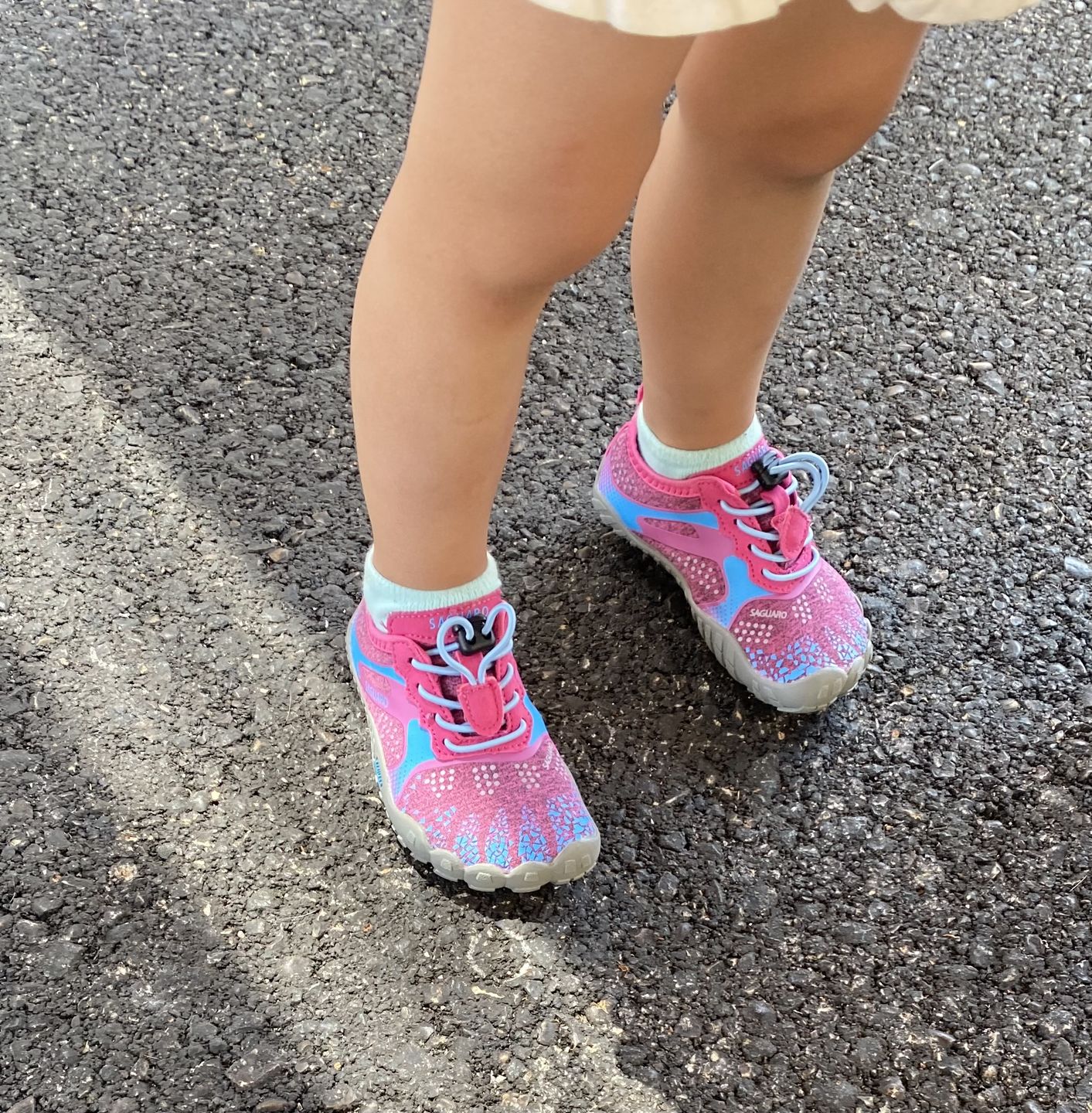 Customer photo review of Niños Barefoot Chaser Fast Ⅰ