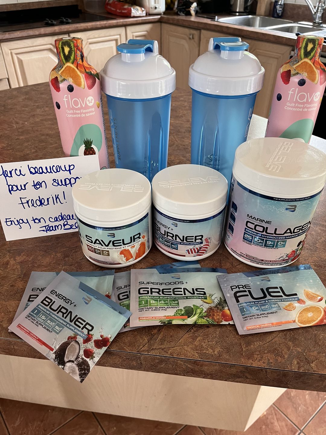 Customer photo review of Flavor Pack