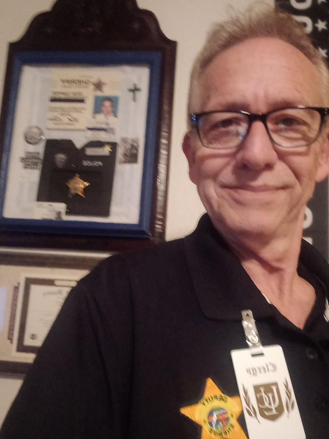 Customer photo review of Personalized Nurse Scrubs - Gift for Nurse Ornament