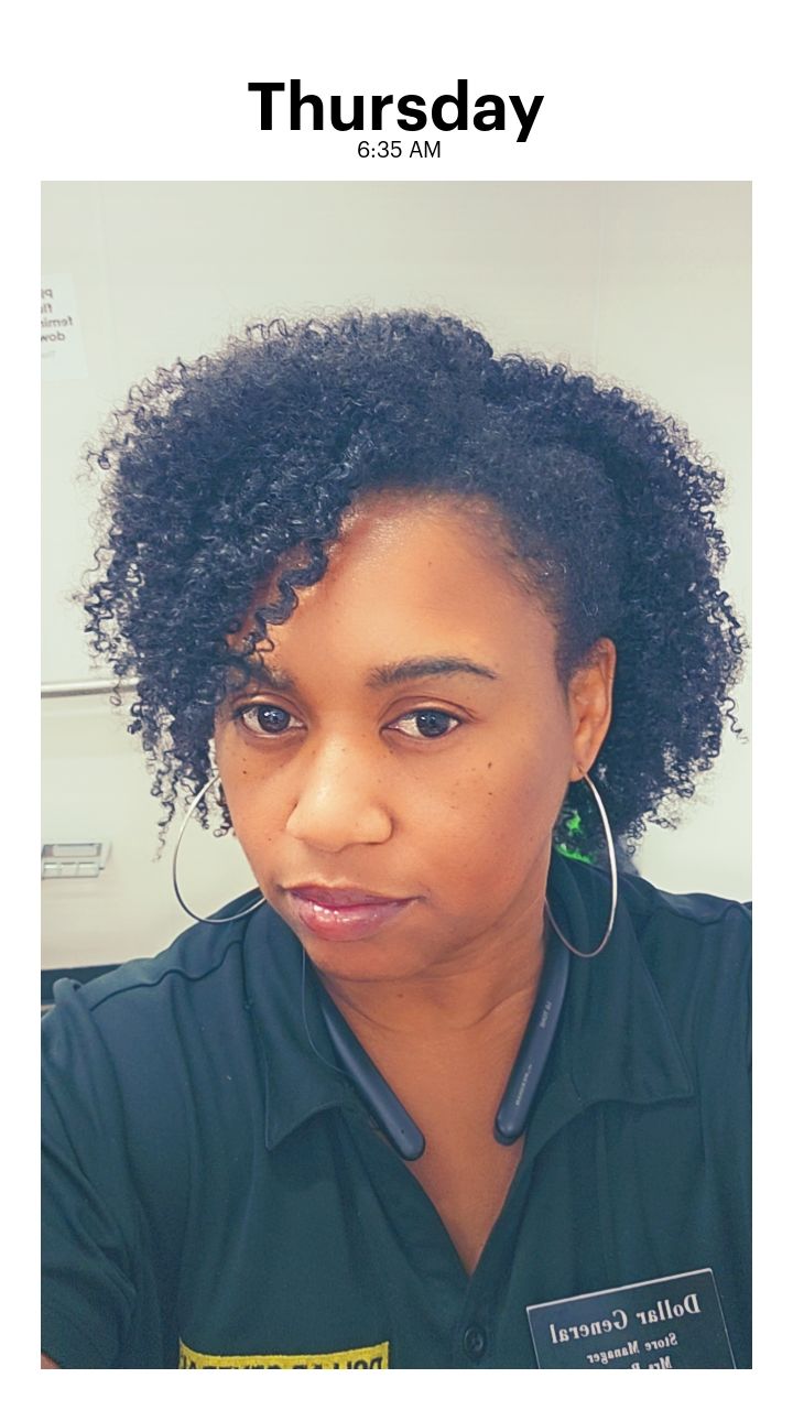 Customer photo review of Apricot and Fenugreek 2-N-1 Styling Cream