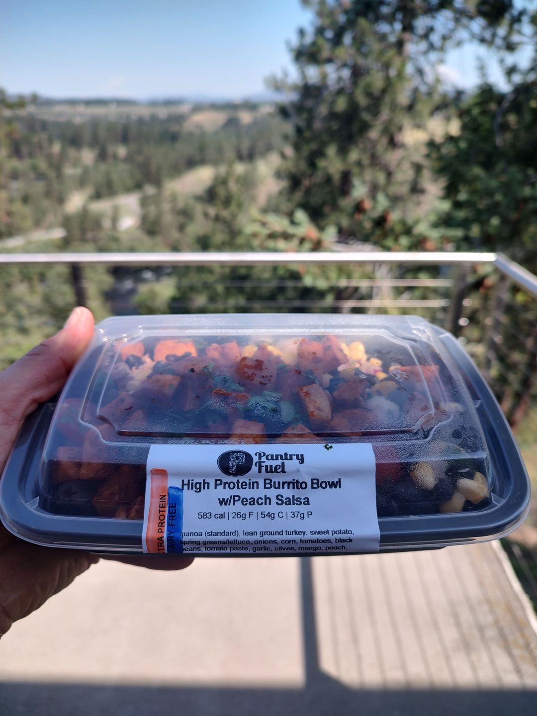 Customer photo review of Entree Meal Plan (3)