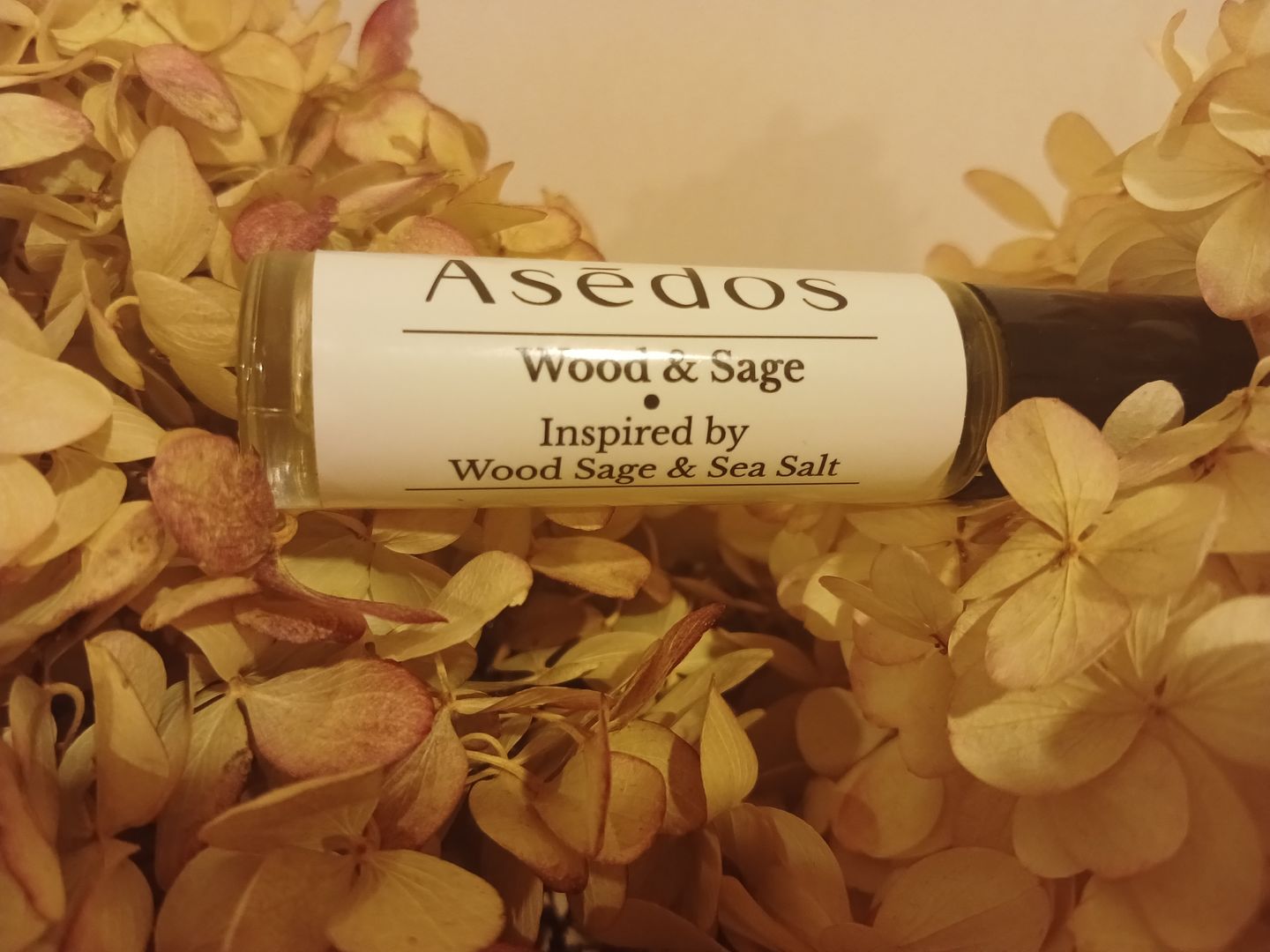 Customer photo review of WOOD SAGE PERFUME OIL