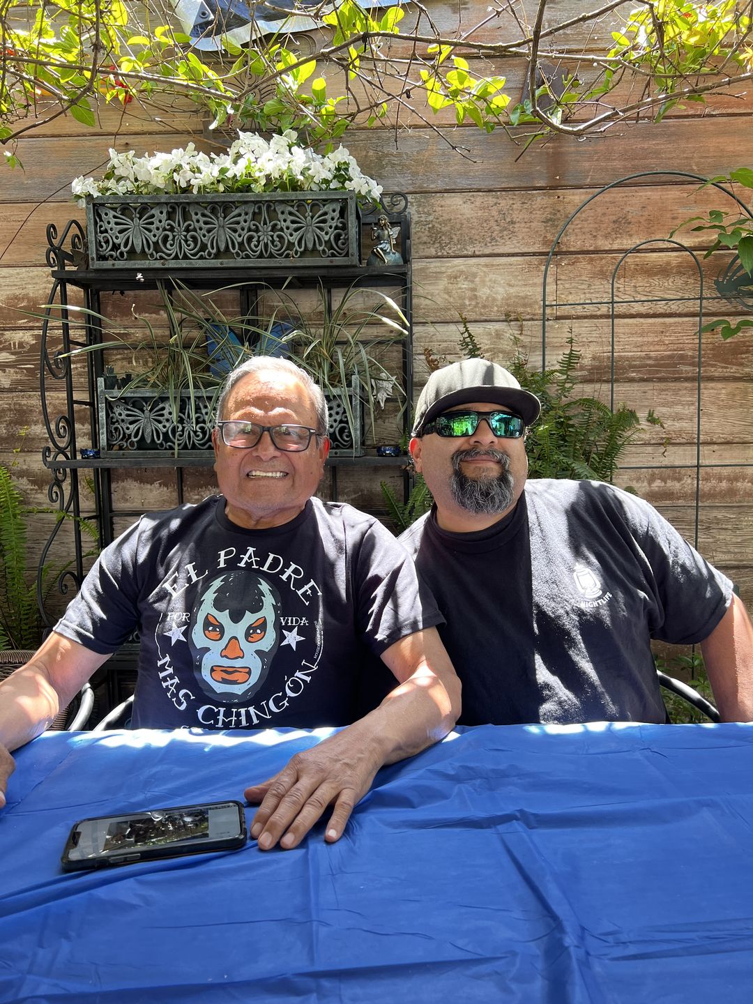 Customer photo review of El Padre Mas Chingon OG T-Shirt