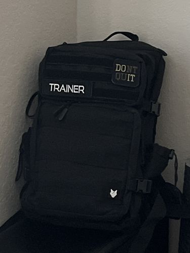 Customer photo review of Gen 3 Black 45L Backpack