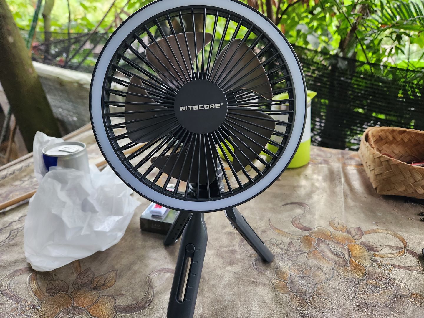 Customer photo review of NEF10 - LED Fan (10,000mAh)
