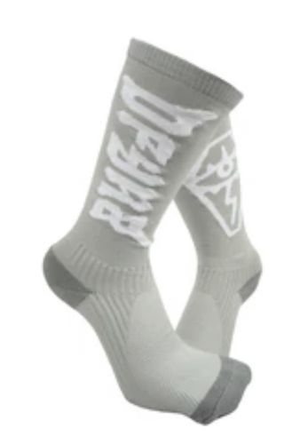 Customer photo review of Tyrant - Compression Shred Socks