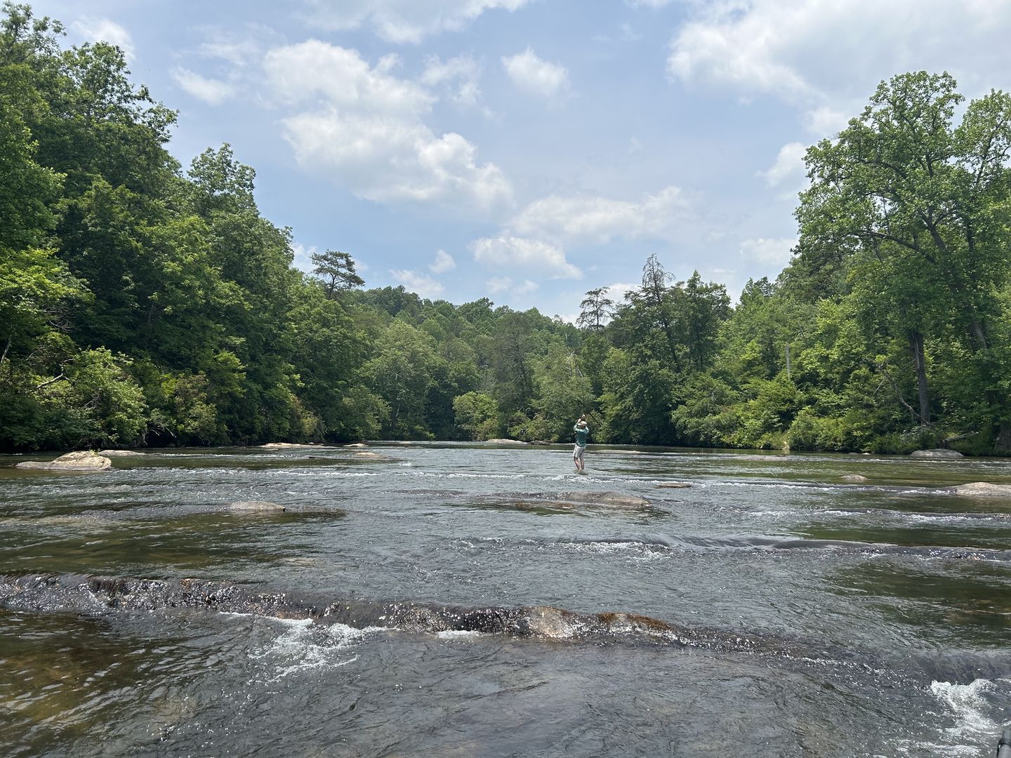 Customer photo review of Lamson Speedster S Fly Reel
