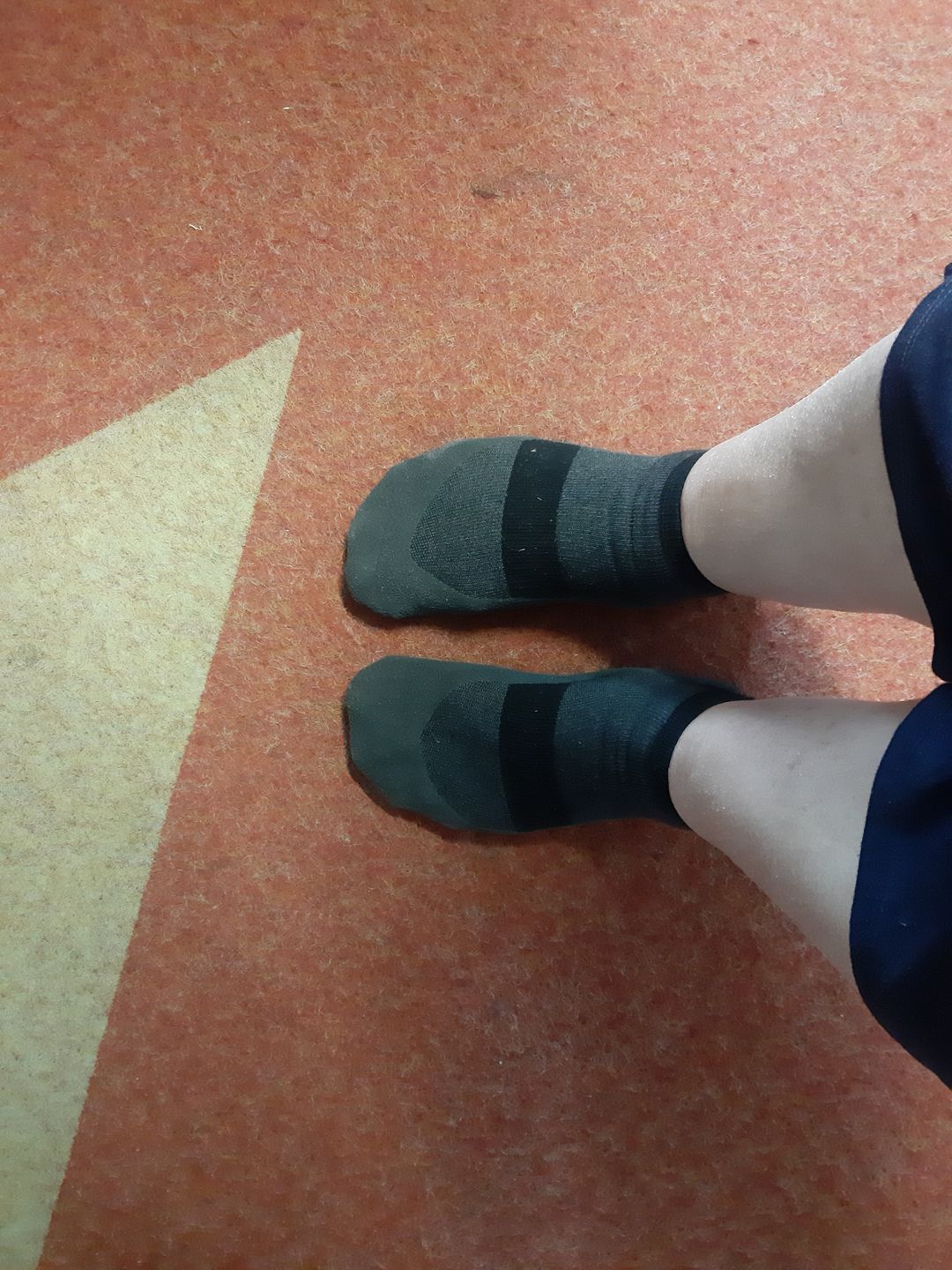 Customer photo review of Baresocks 2.0