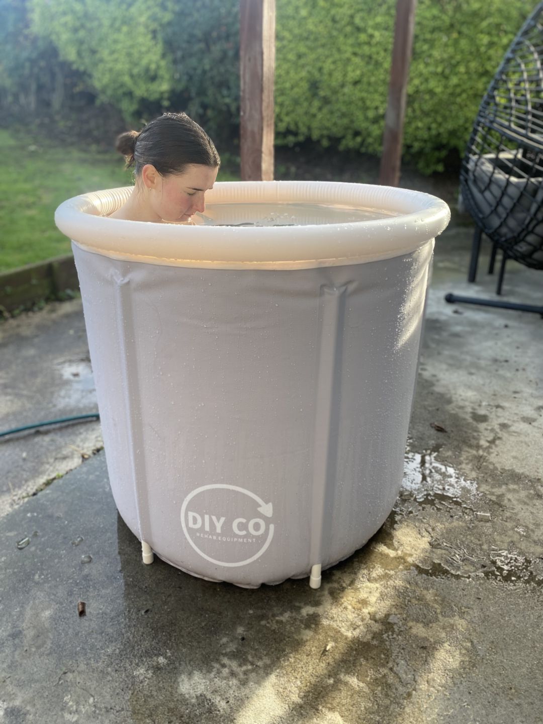 Customer photo review of Ice Bath (PREORDER ETA AUG)