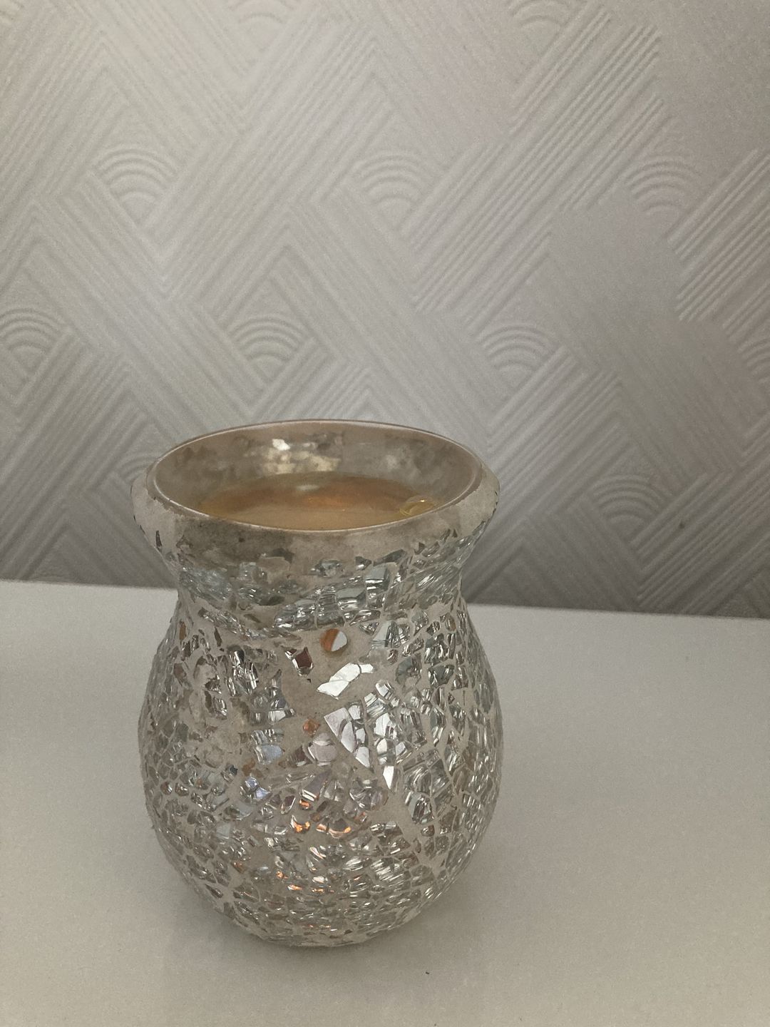 Customer photo review of Lime, Basil & Mandarin Gel Melt
