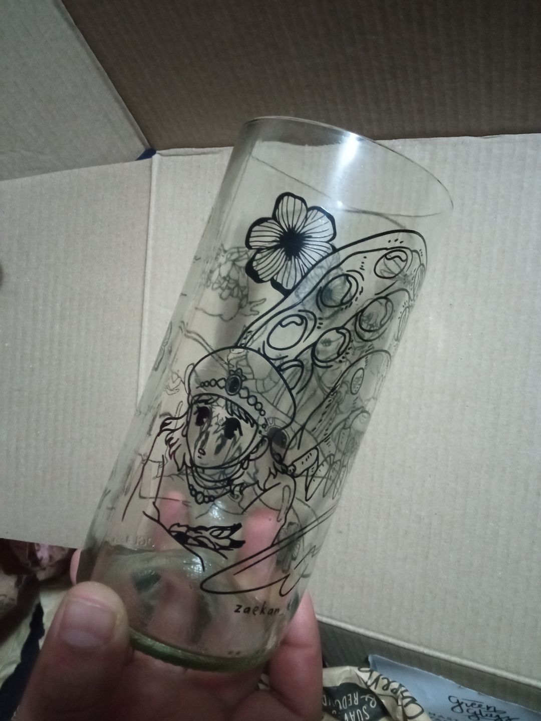 Customer photo review of Studio Glass - Juego de 6 Vasos