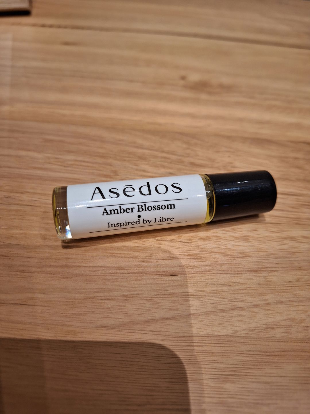 Customer photo review of AMBER BLOSSOM PERFUME OIL