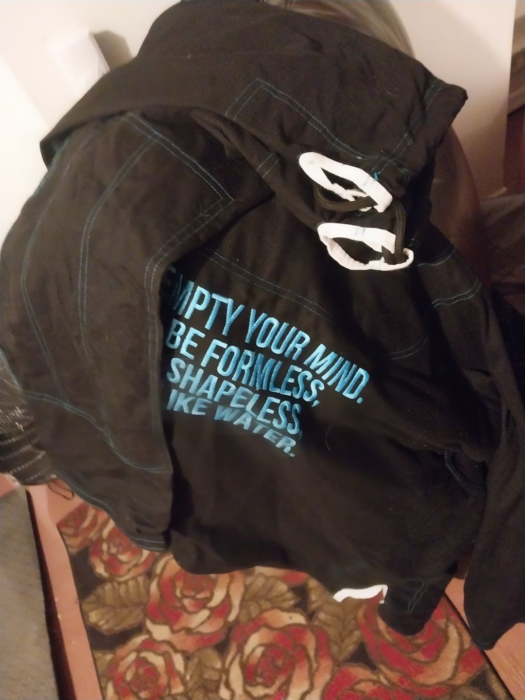 Customer photo review of Little Phoenix Sublimation Brazilian Jiu Jitsu Gi (BJJ GI)